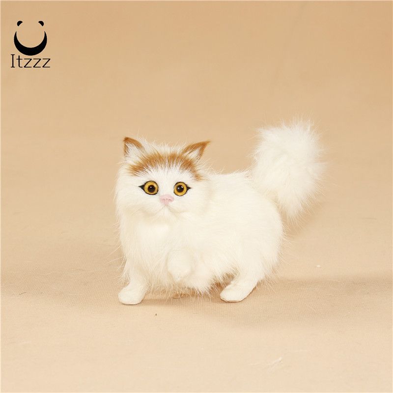Fur toys：China Toy Factory Promotional Baby Cute Stuffed Toys Lovely Plush CatHEZE HENGFANG LEATHER & FUR CRAFT CO., LTD